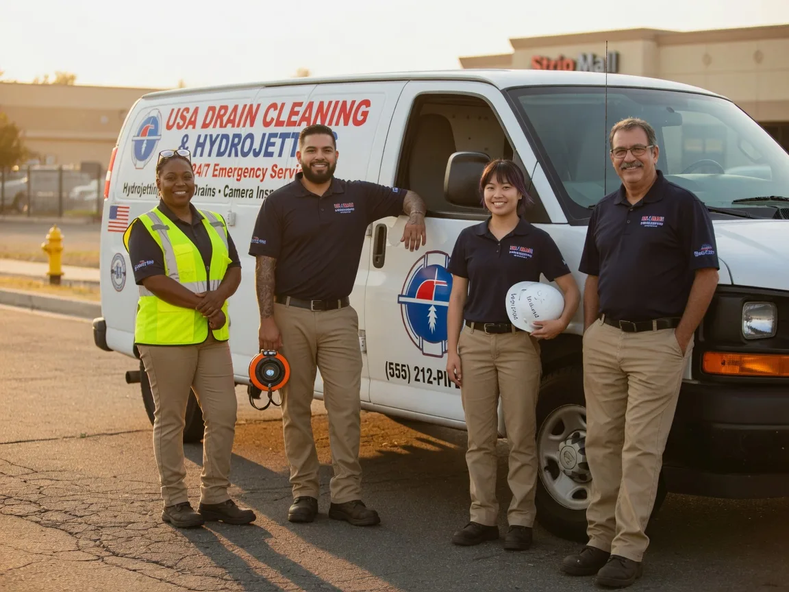 Drain Cleaning company in Redding, CA